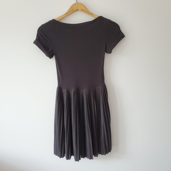 Black pleated dress by French Connection - Picture 5 of 10